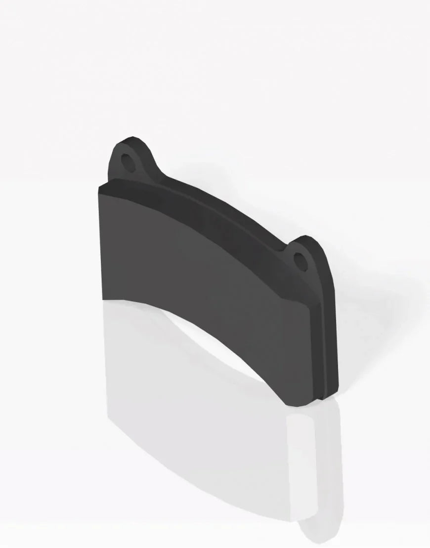 IPK Bremsekloss R1 bak svart (mørk, tillotson, eldre modeller)