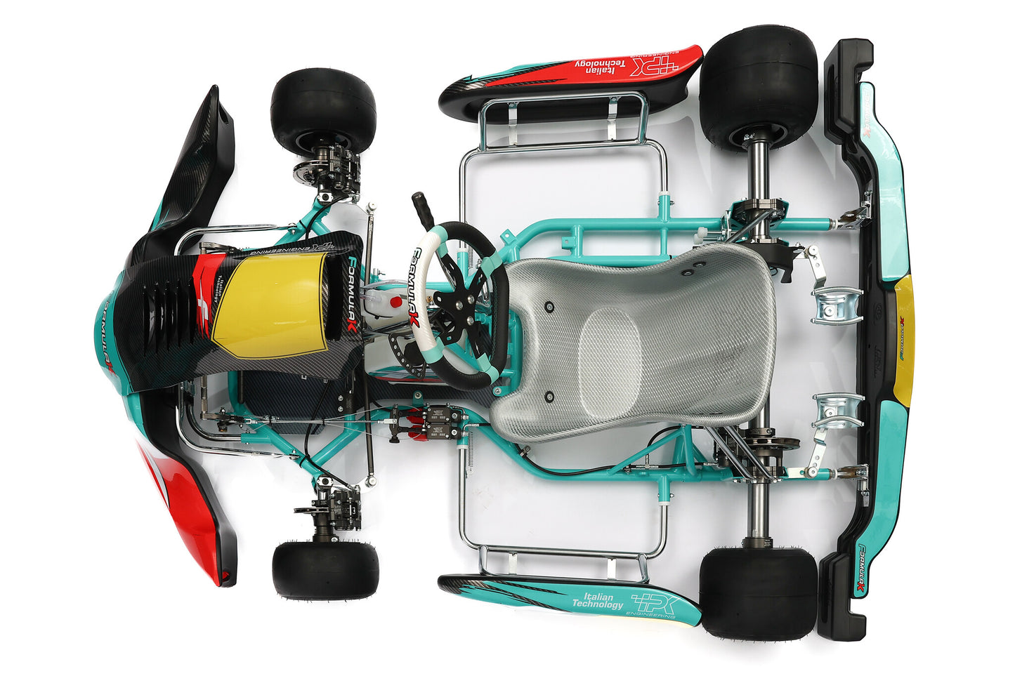 Formula K KZ FIGHTER XS1 Magnesium