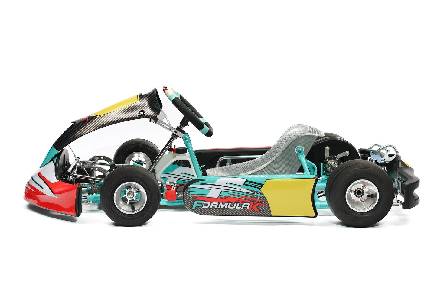 Formula K sticker set KG MK27 (MINI) - 2025