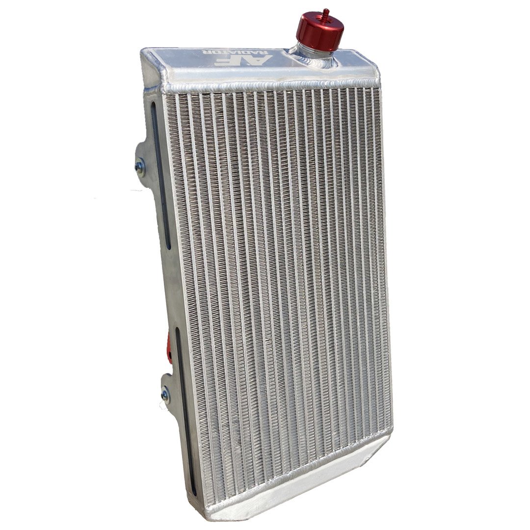 AF Jäähdytin tyyppi 21 430x240x40 Punainen sis. kiinnitysosat