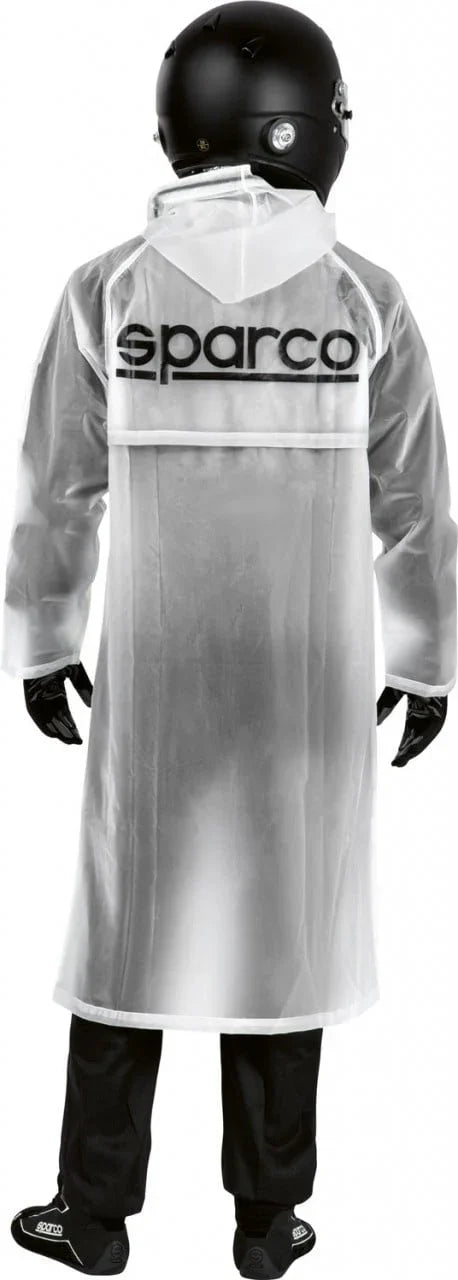 Sparco regnfrakkmekanikk