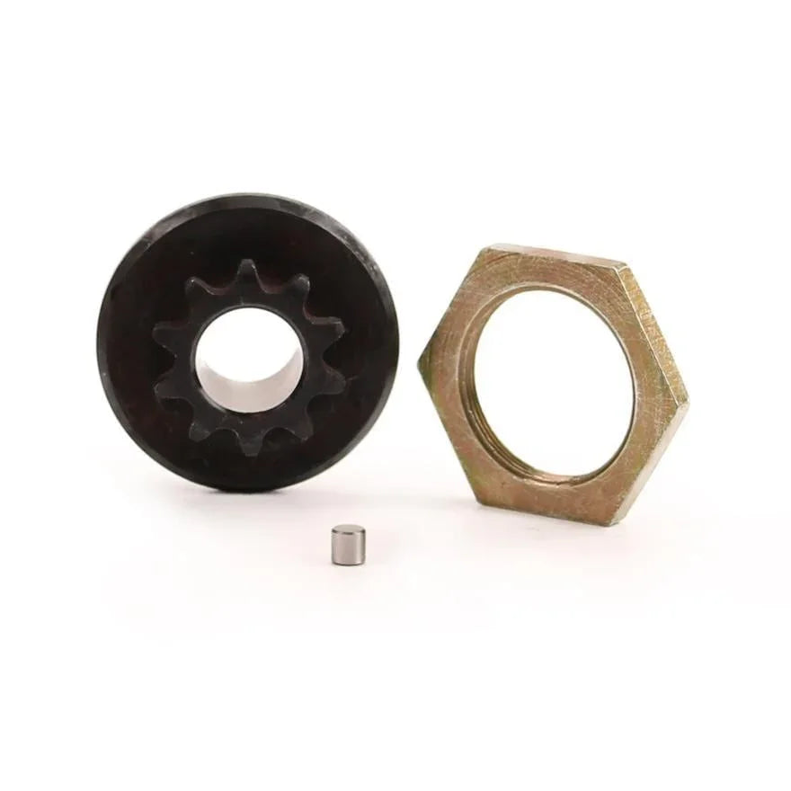 Imitatiouns-Virrad Rotax Max inkl. Stift a Mutter