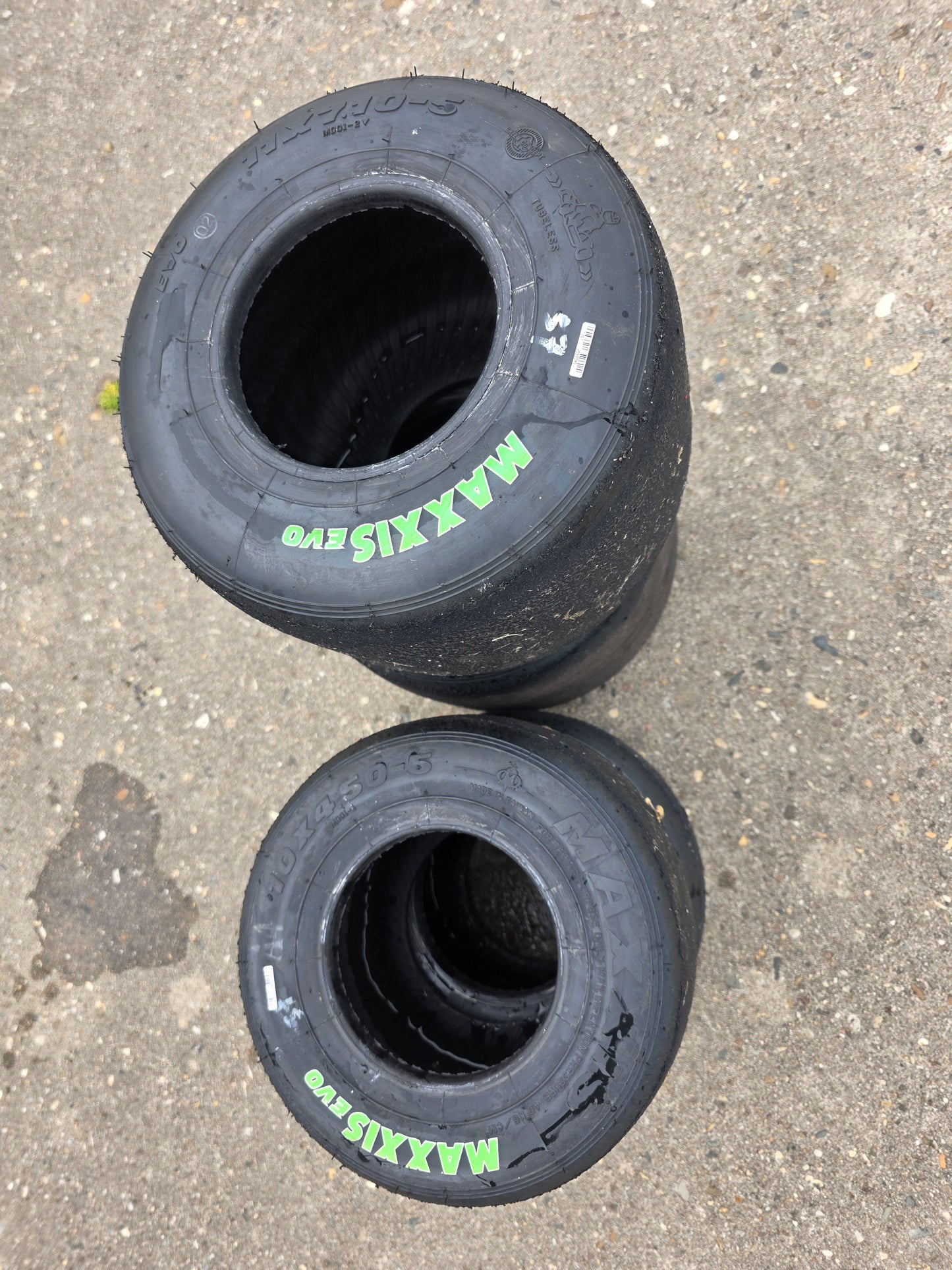 Used Maxxis Evo