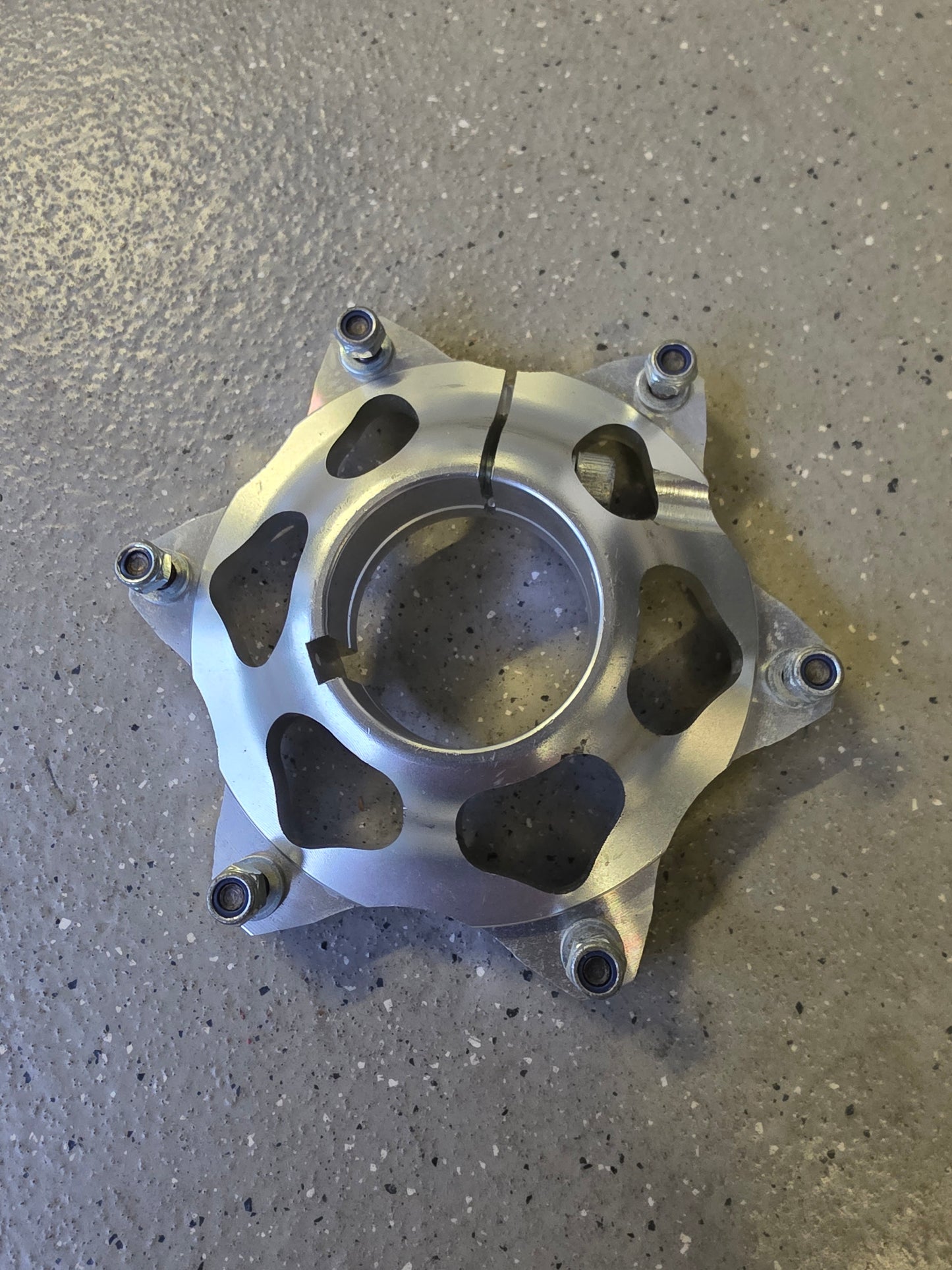 Gear support 50mm