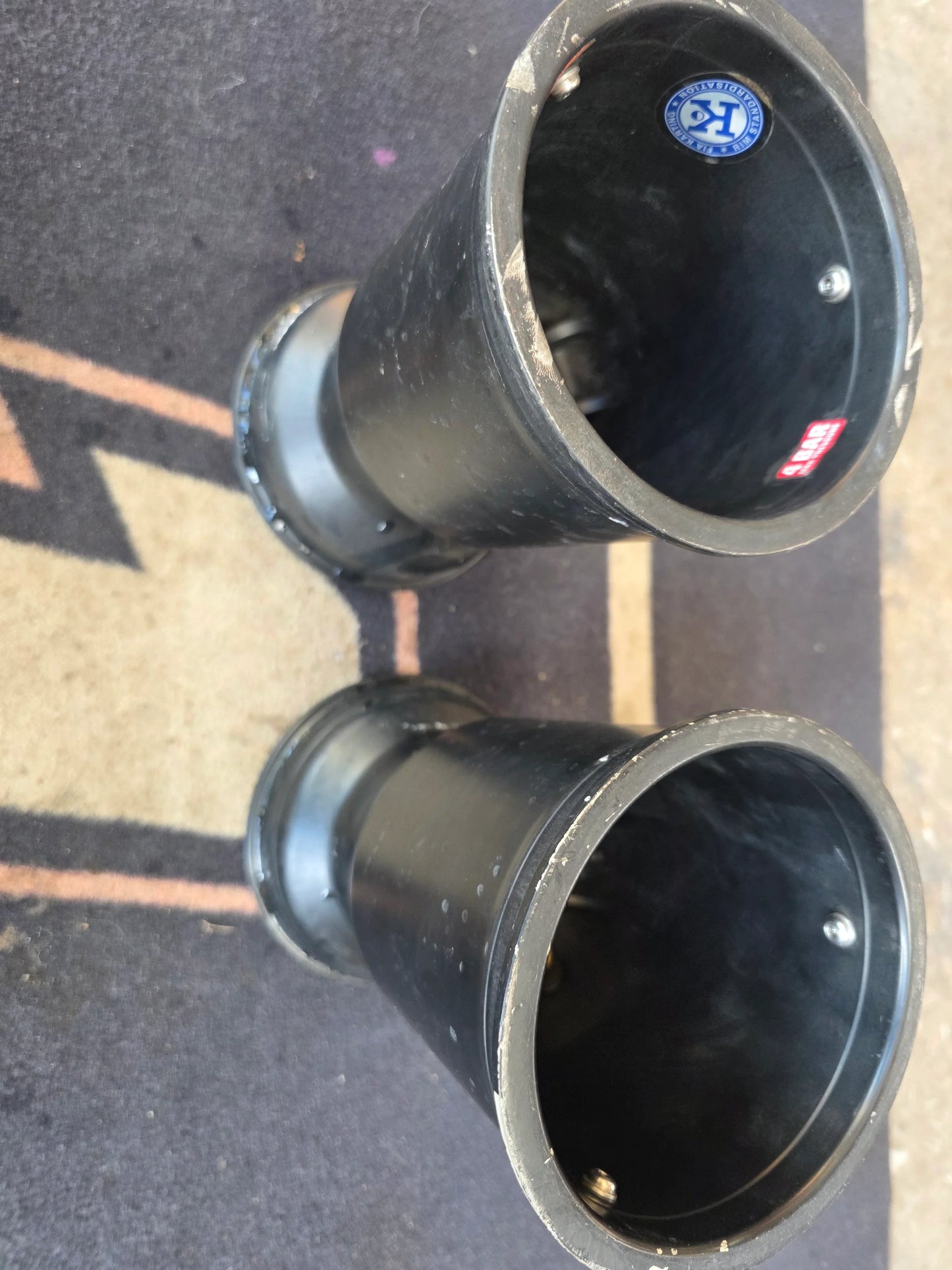 Gebruikt DWT Douglas magnesium achtervelgen set 212mm - KartKings