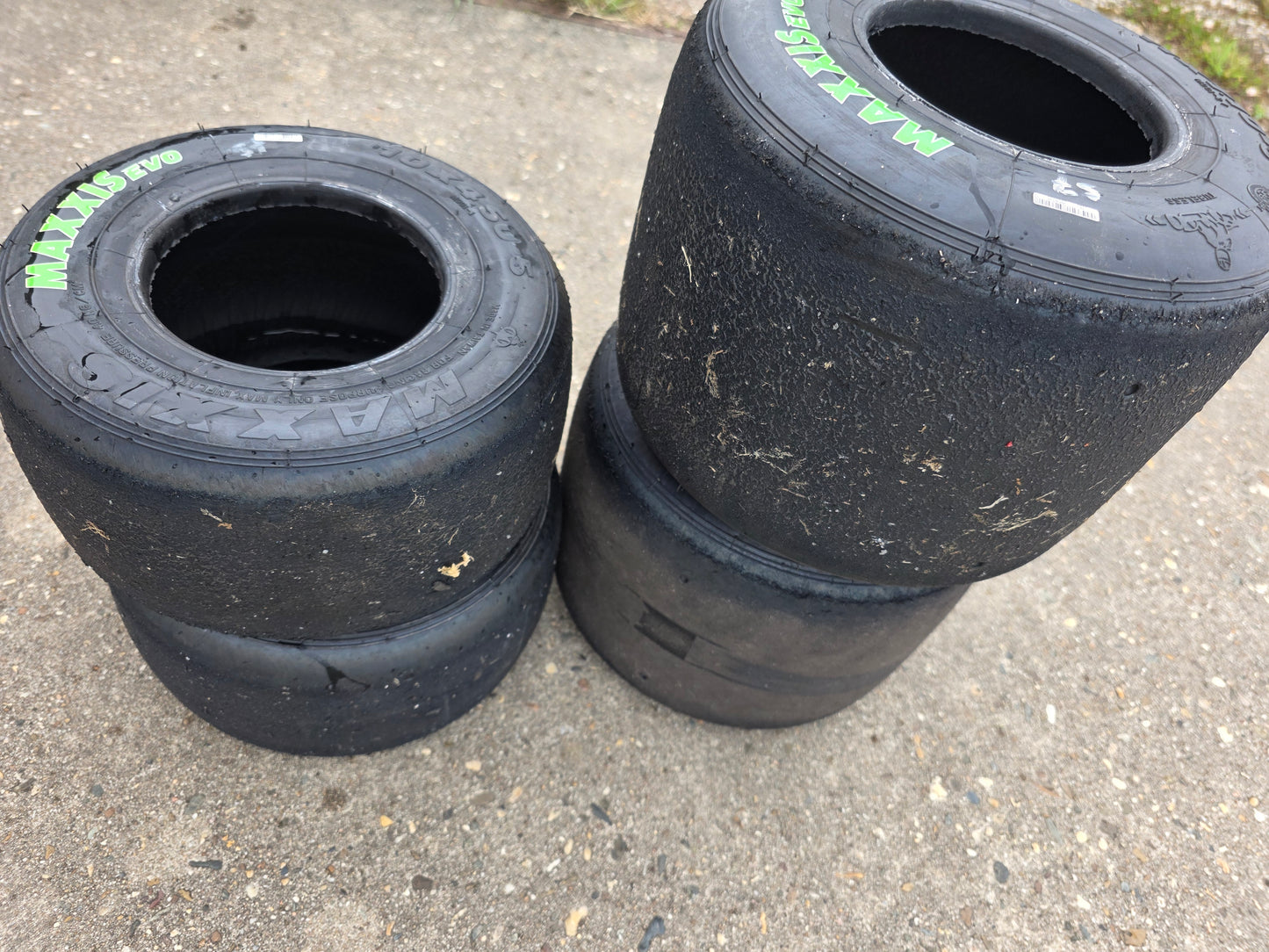 Used Maxxis Evo