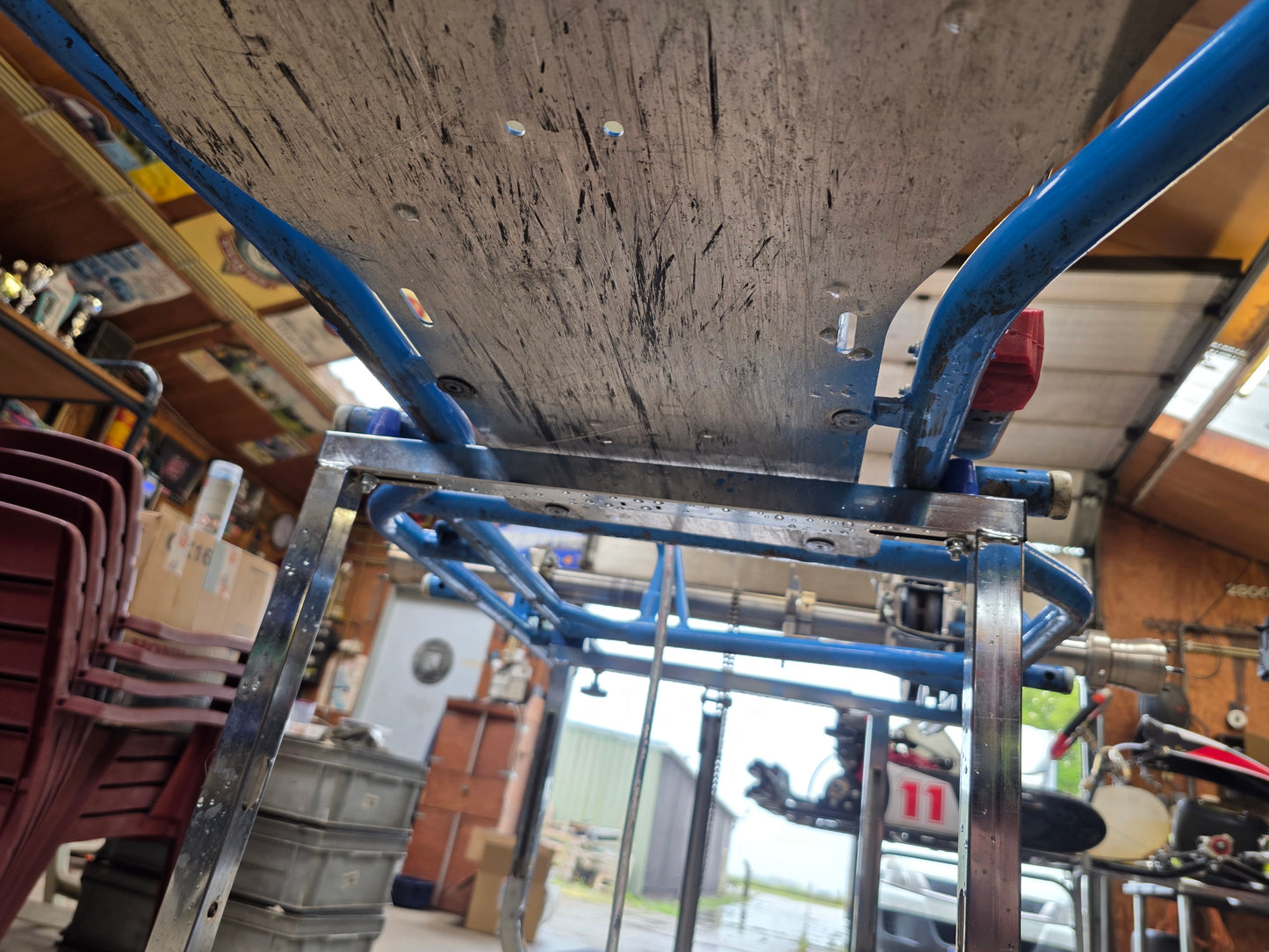 Used Tillotson T4 rolling frame