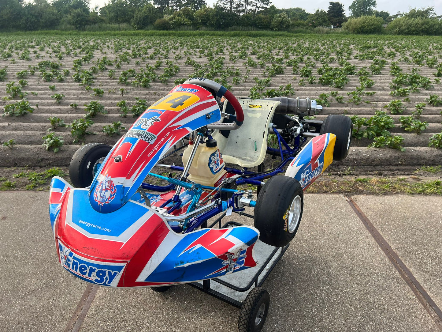 Used Energy Corse Storm Mini Cadet GX160cc