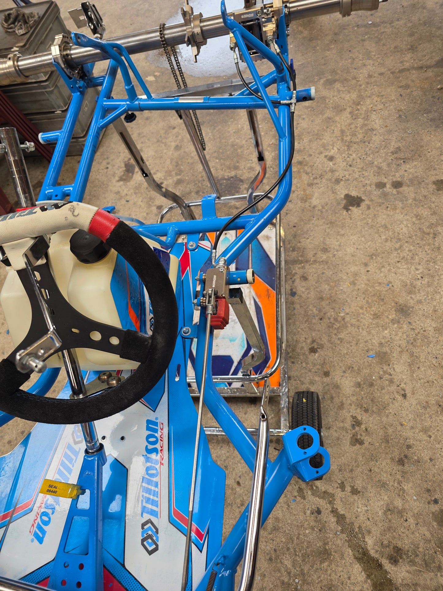 Used Tillotson T4 rolling frame