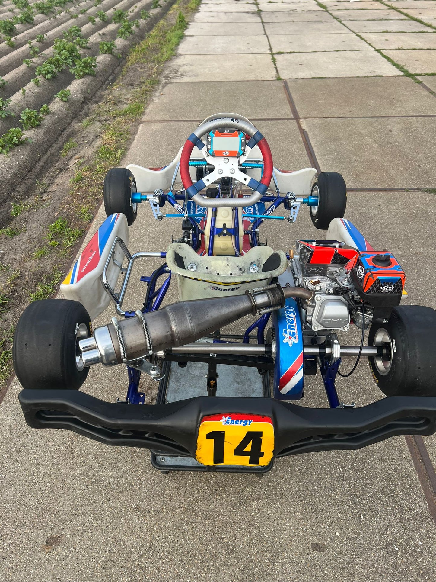 Used Energy Corse Storm Mini Cadet GX160cc