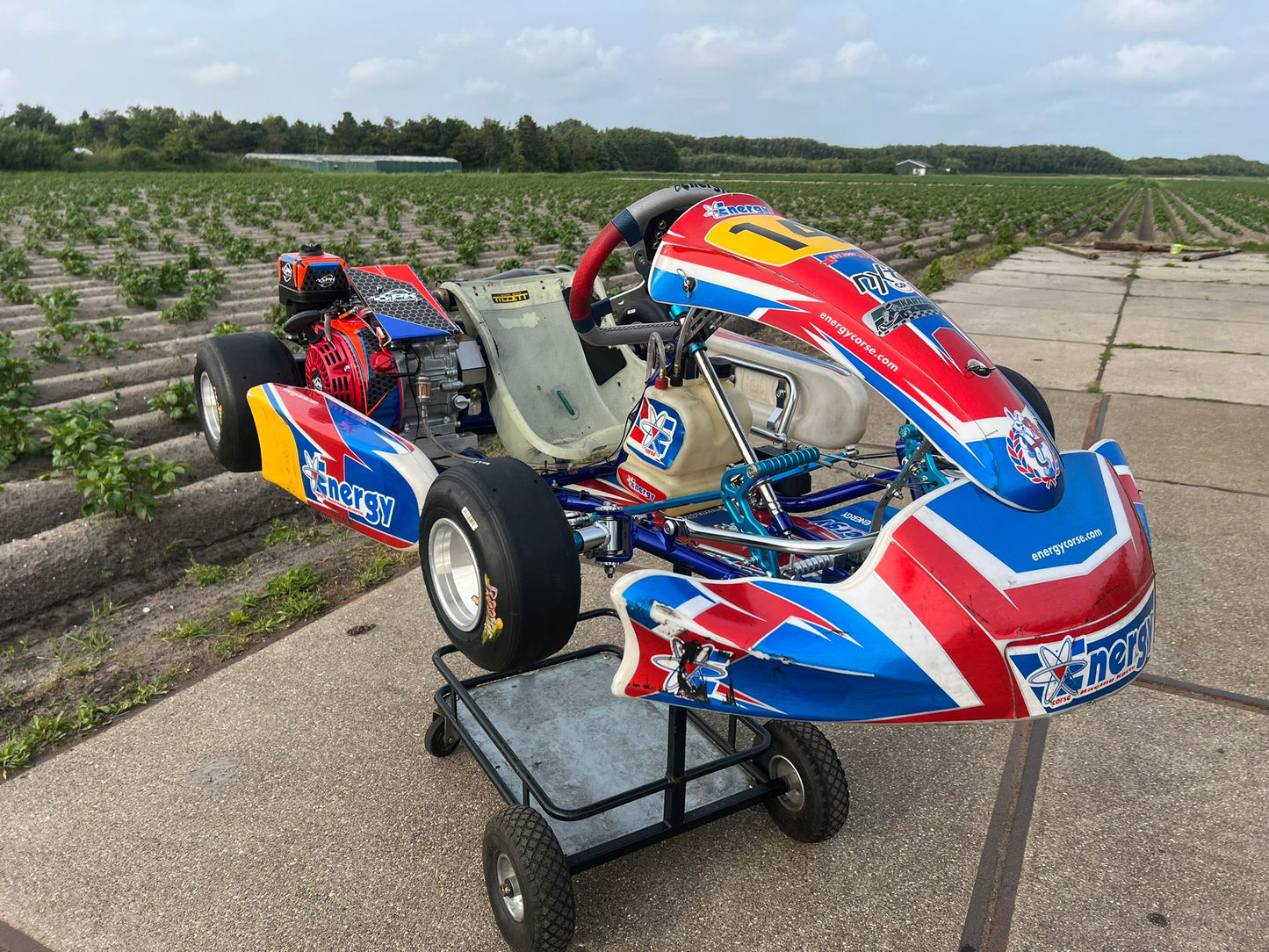 Used Energy Corse Storm Mini Cadet GX160cc