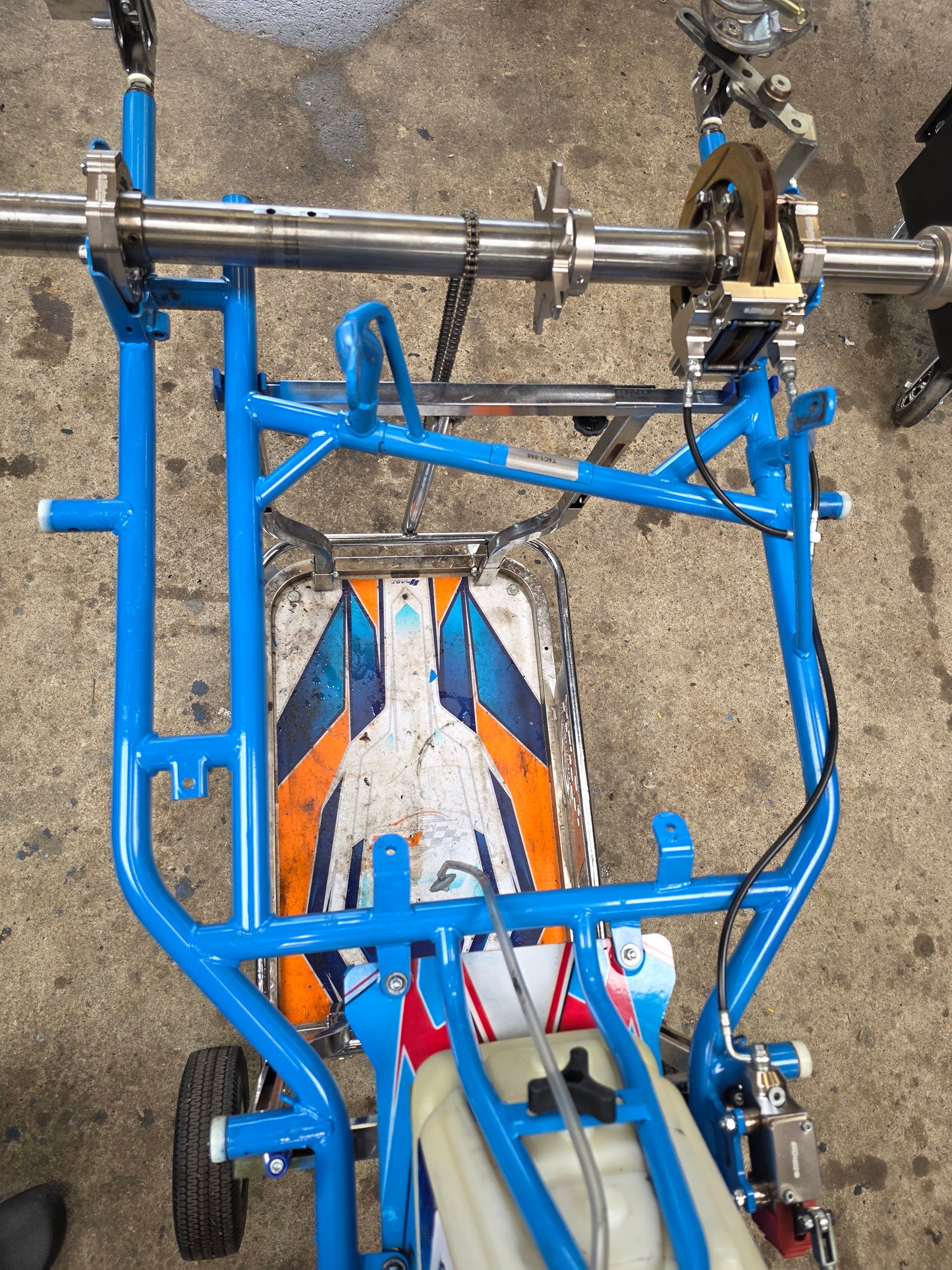 Used Tillotson T4 rolling frame