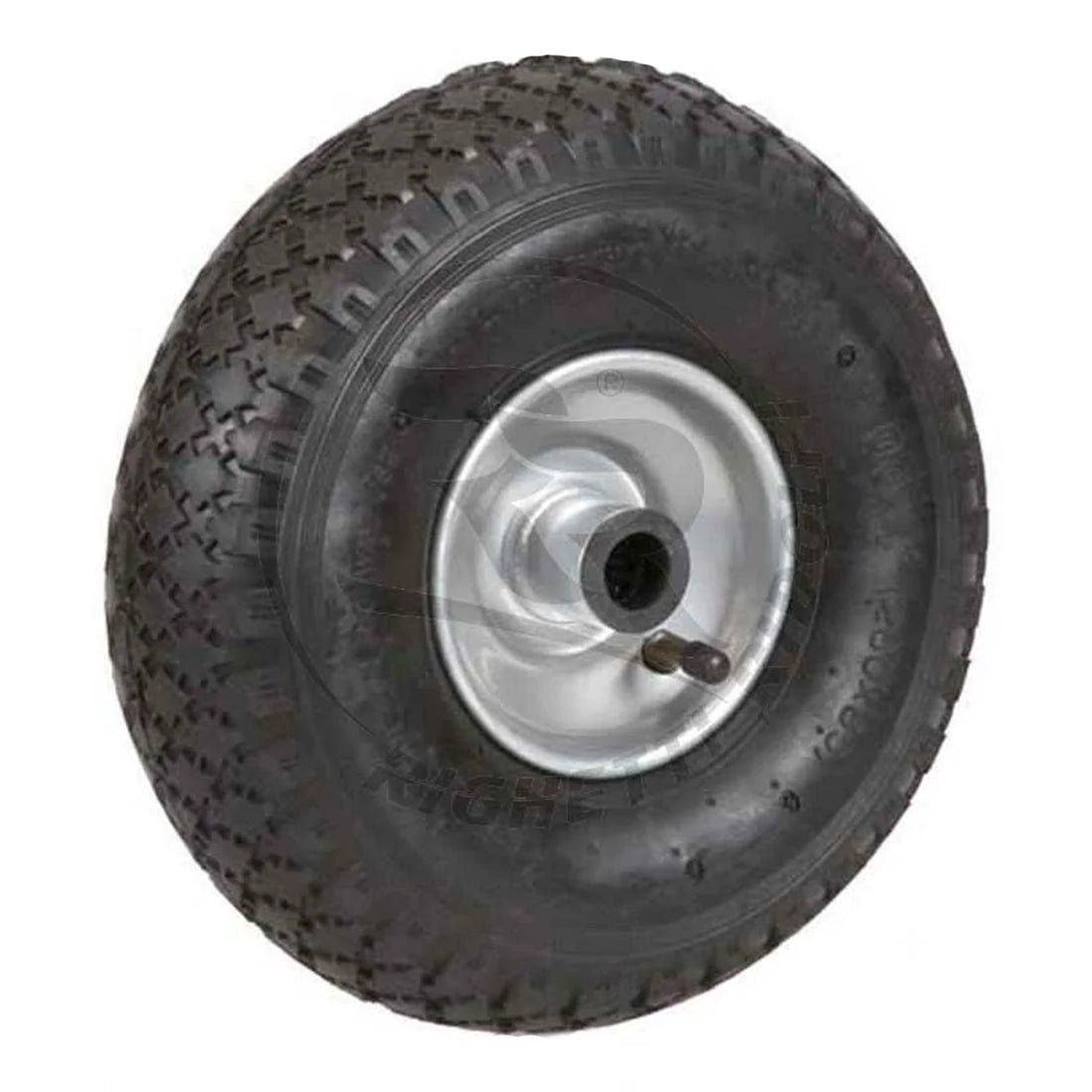 RR Tyre for kart bok 'air' 260x85 D.20MM, metal rim