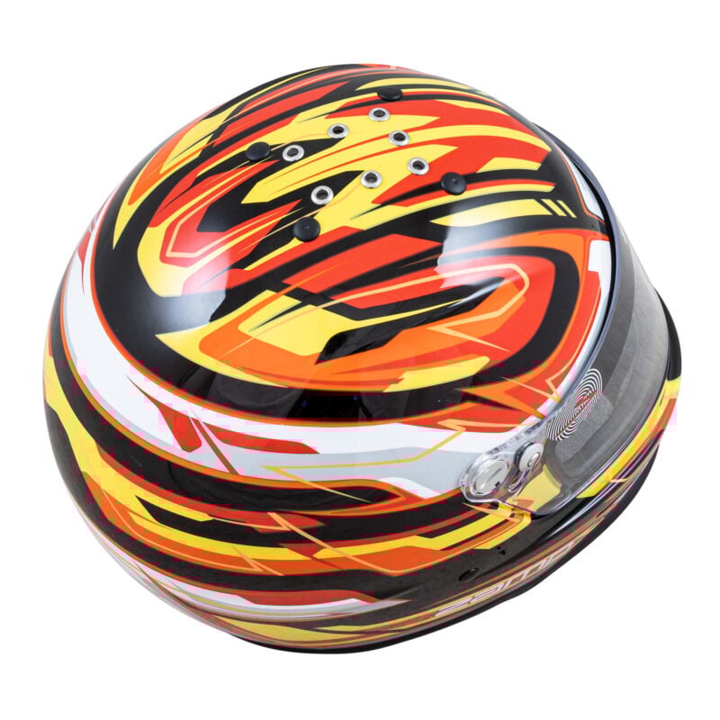 Zamp RZ-42Y Black/Red/Orange