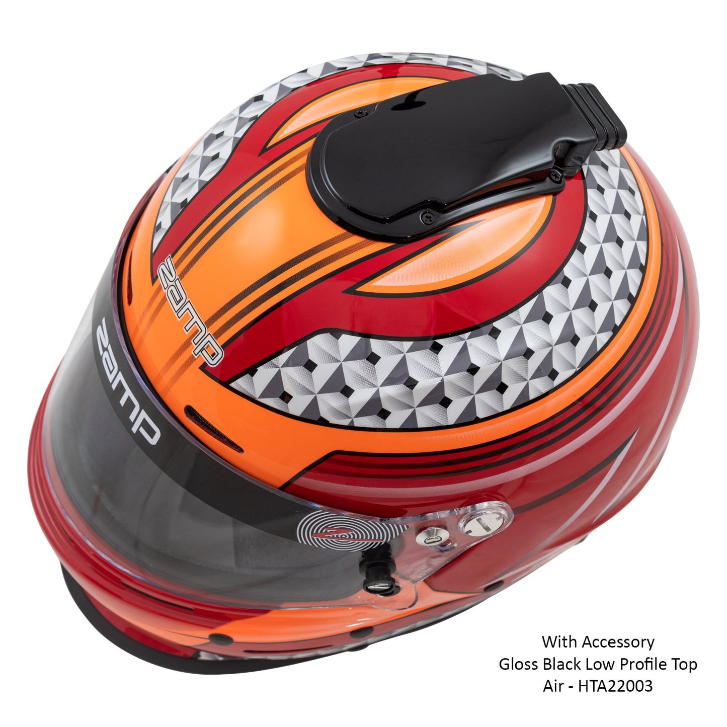 Zamp RZ-62 Red/Orange