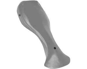 Spoiler dianteiro KG Buru preto CIK14