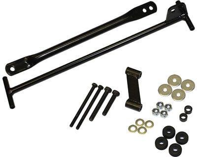 Kit de montagem Iame para radiador 410x186MM