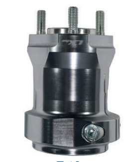 LenzoKart Aluminum wheel hub 50x95MM