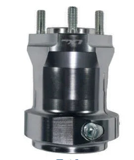 Алуминиева ролка LenzoKart 50x95 мм