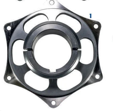 LenzoKart aluminiums girstøtte 50MM