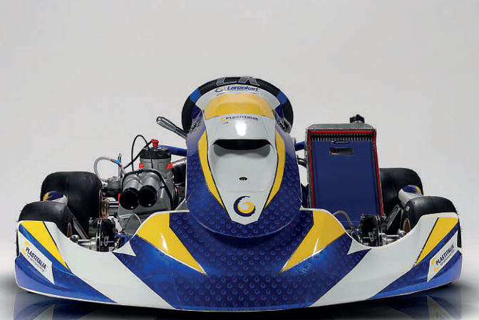 Lenzo kart KZ Type Ramses 32 MM rolling chassis