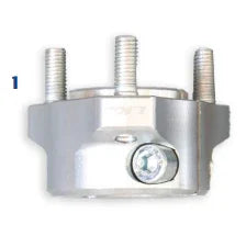 Алуминиева вилка LenzoKart 30x35 мм