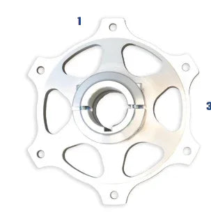 Nosilec za gonilke za karting Lenzo 30 mm