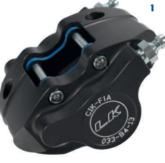 LenzoKart rear brake caliper OK/OKJ/KZ LKF14