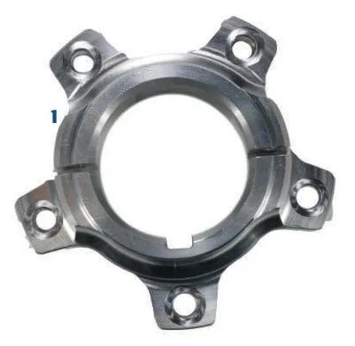 Държач за спирачен диск LenzoKart LKF14 Спирачна система 50 мм