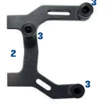 LenzoKart držák zadního brzdového třmenu OK/OKJ/KZ LKF14