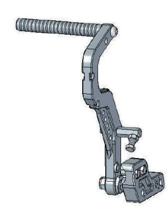 LenzoKart Gaspedal OK/OKJ/KZ komplett
