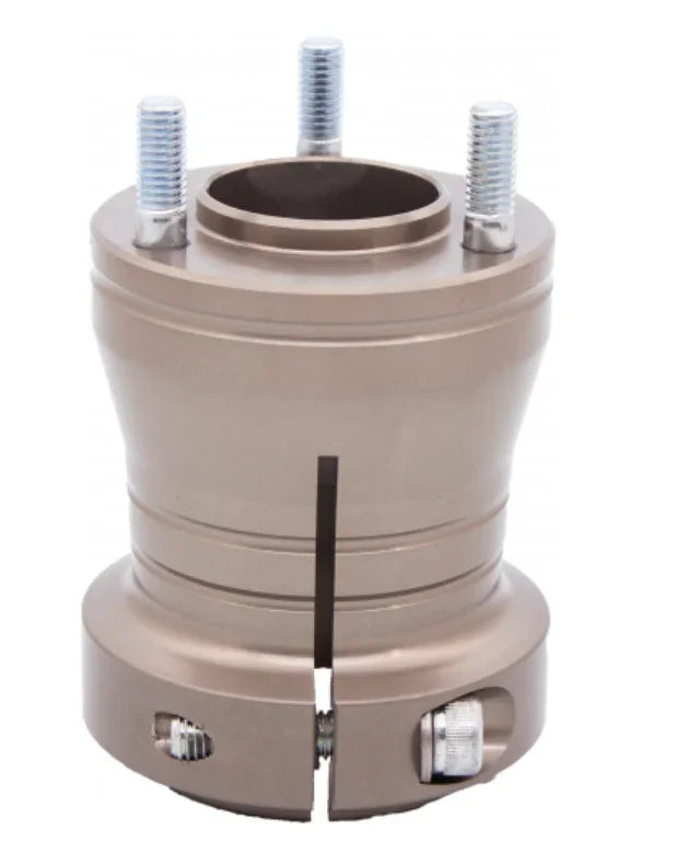 IPK Bakhjulsnav Aluminium 50 X 90 MM