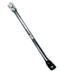 Stoelsteuns gennemsnit er 320 mm