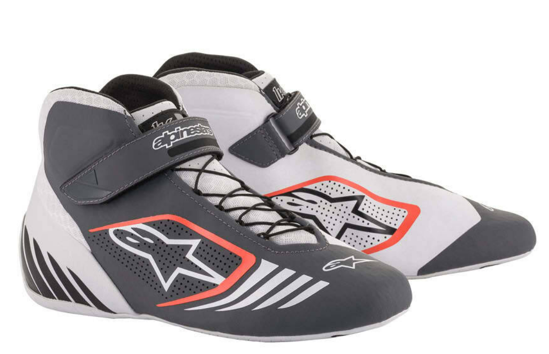 Alpinestars Tech-1 KX Grey/Red/White