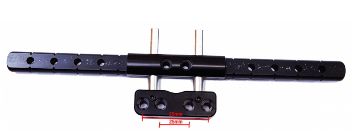 Top Kart universal foot support