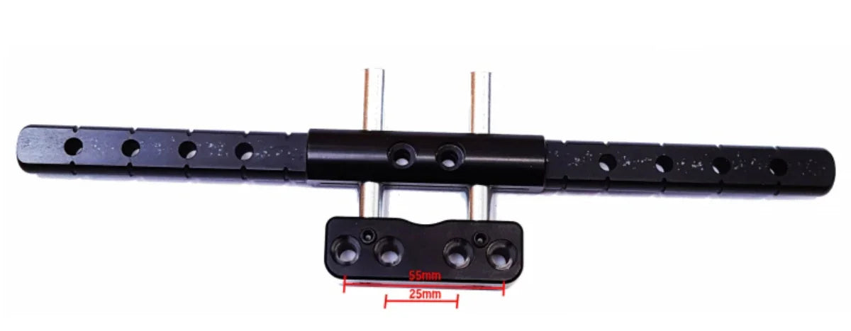 Top Kart universal fodstøtte