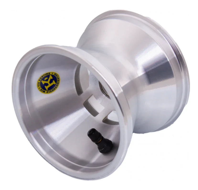 AMV aluminium voorvelgen minikart 112mm (set van 2) - KartKings