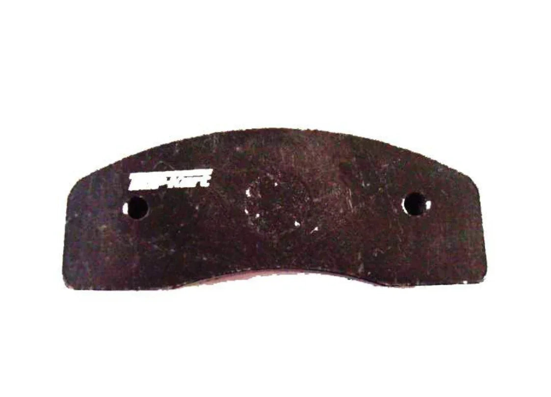 Bromsbelägg för toppkart svart gammal typ