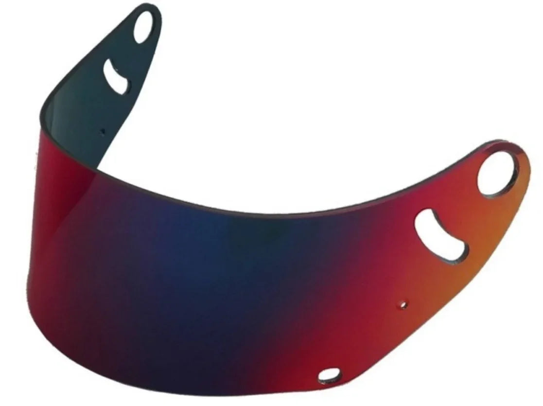 Wizjer FK do Arai GP-6 / SK-6 przeciwmgielny czerwony