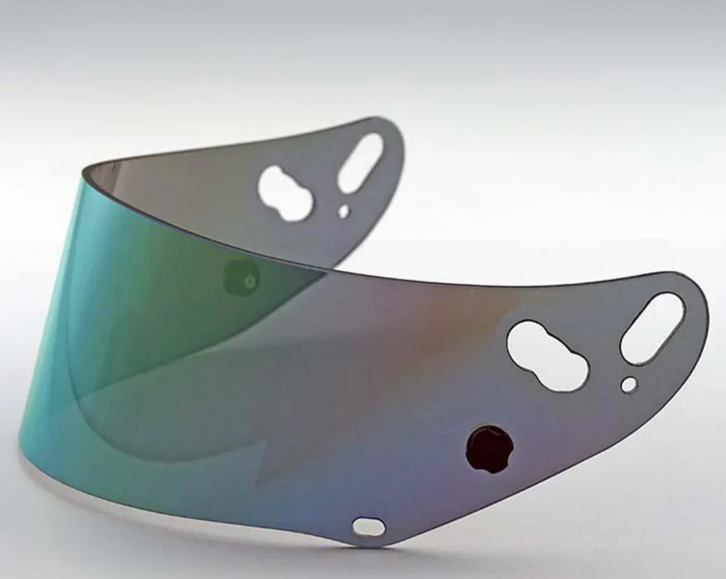 Arai GP-7 zrcalni vezir zelene barve