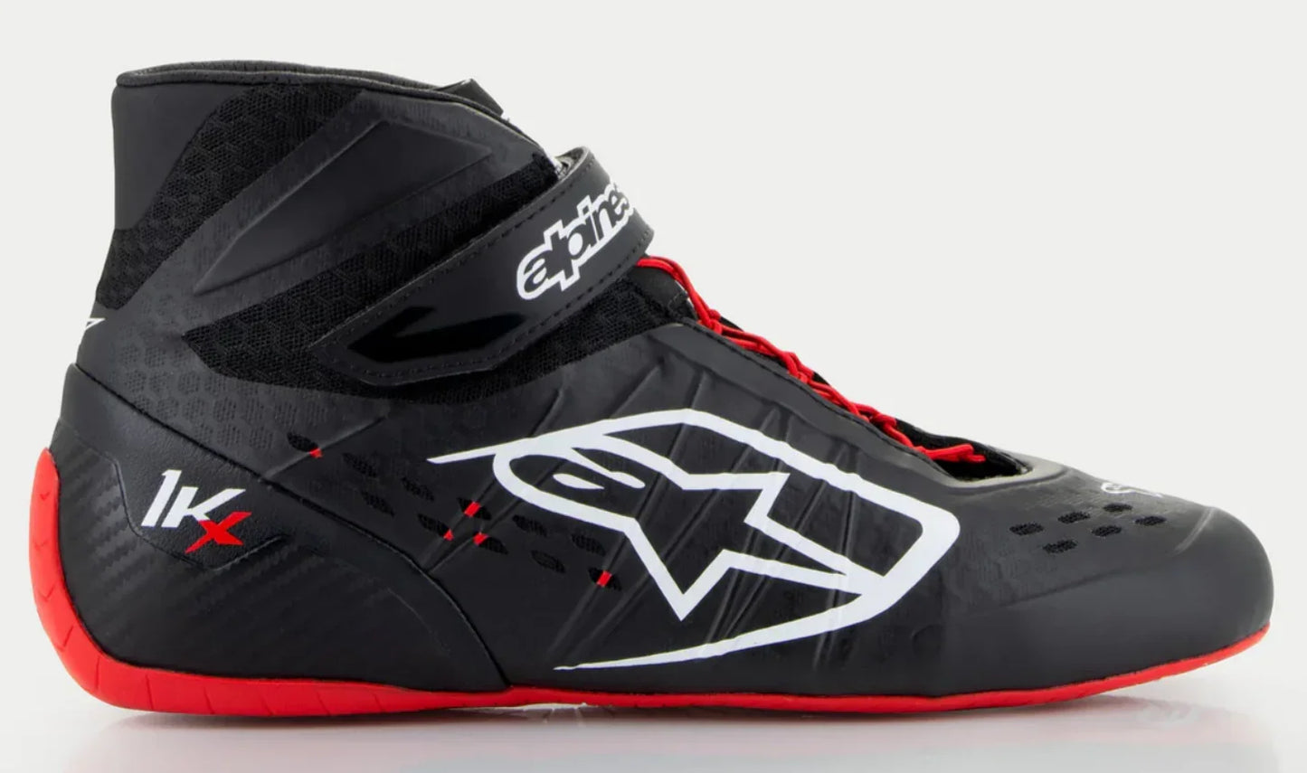 Alpinestars KX V3 FIA approved kart shoes black
