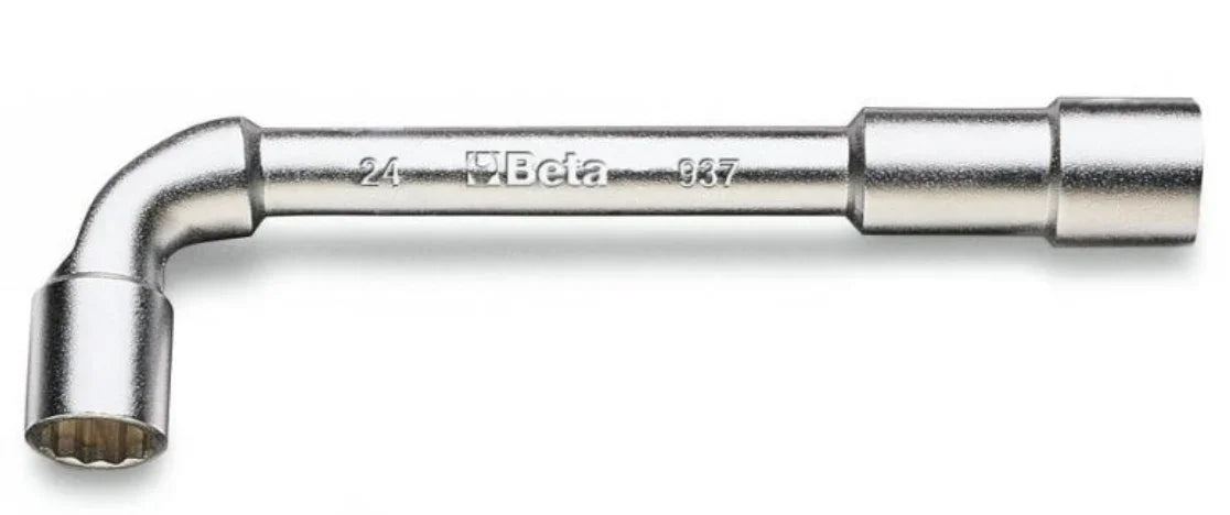 Beta bøyd pipenøkkel 22 mm for hjulmuttere foran