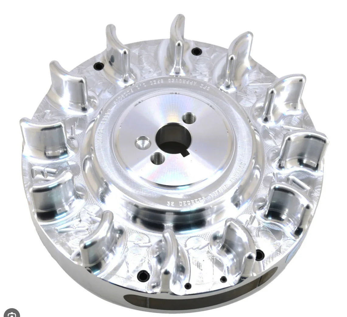 ARC alumiininen vauhtipyörä GX160/200