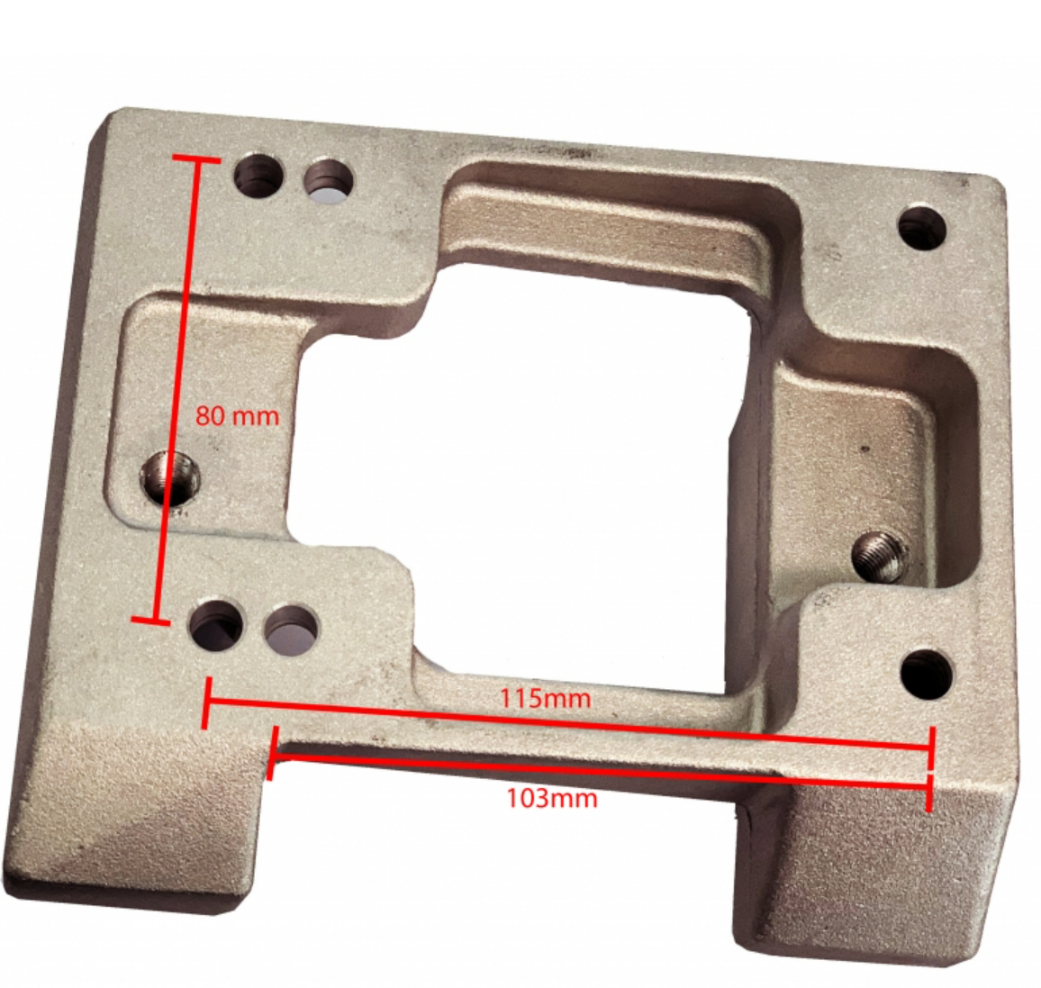 Top kart engine support 28/30MM X30 / KF / OK / MINI