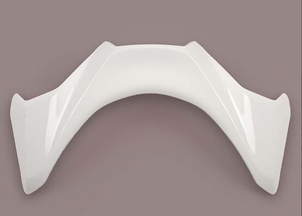 Arai GP-7 rear spoiler white