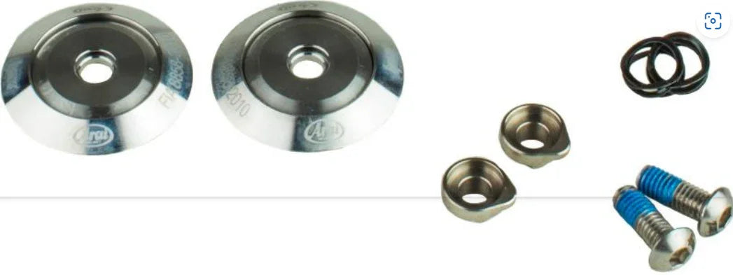 Arai Hans FIA 8858 bilincsek