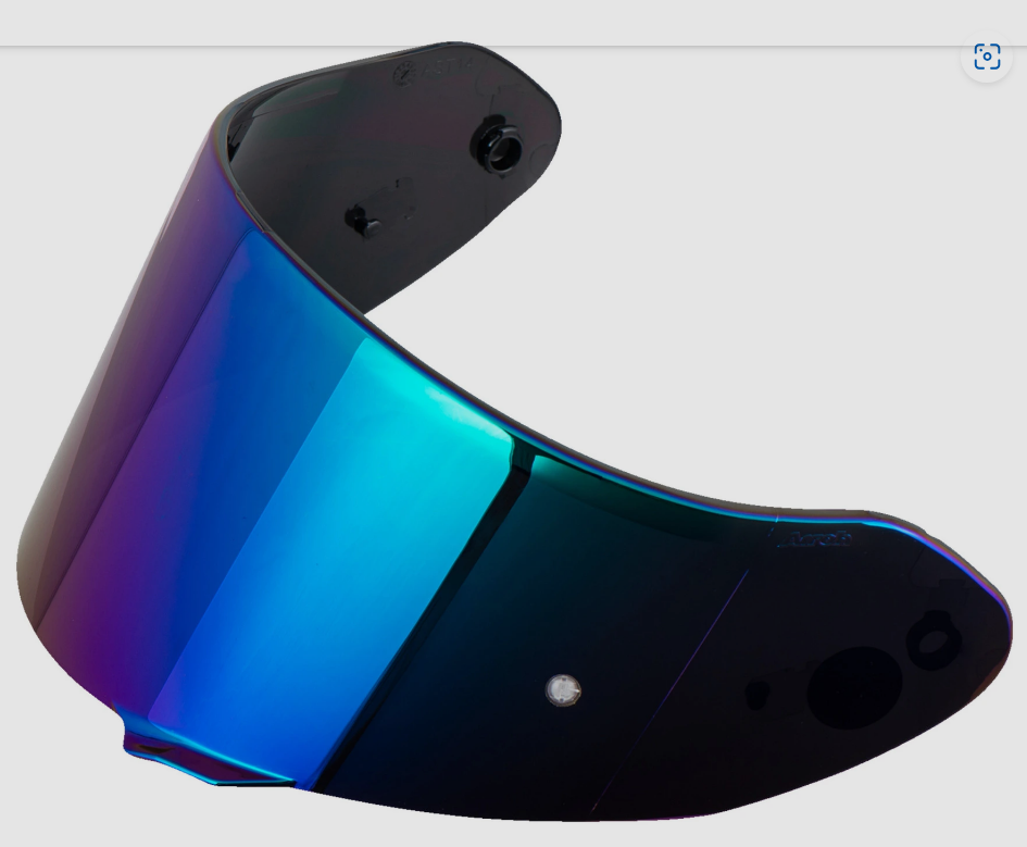 Airoh Spark visor iridium mirror