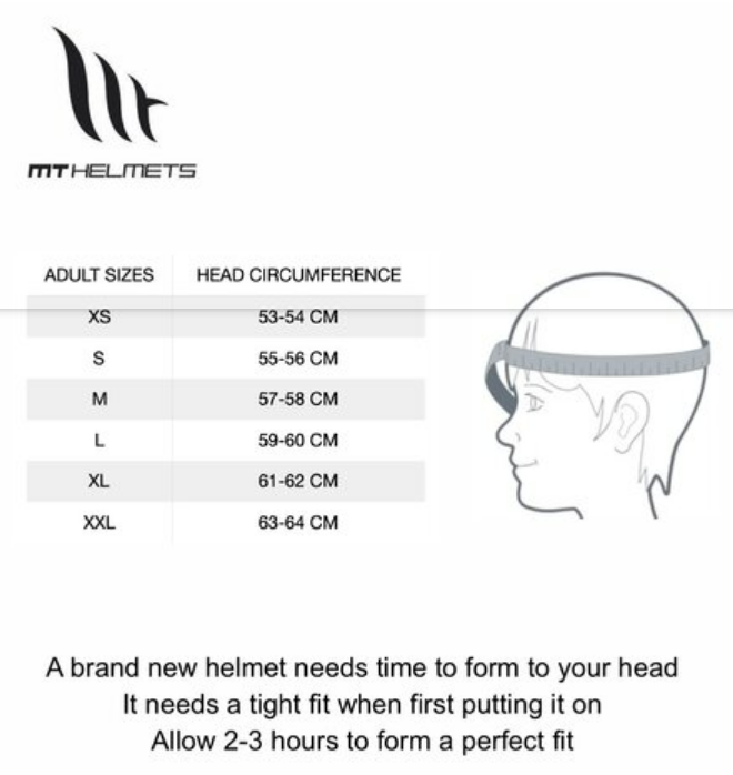 MT Helmets Stinger GP Red/Blue