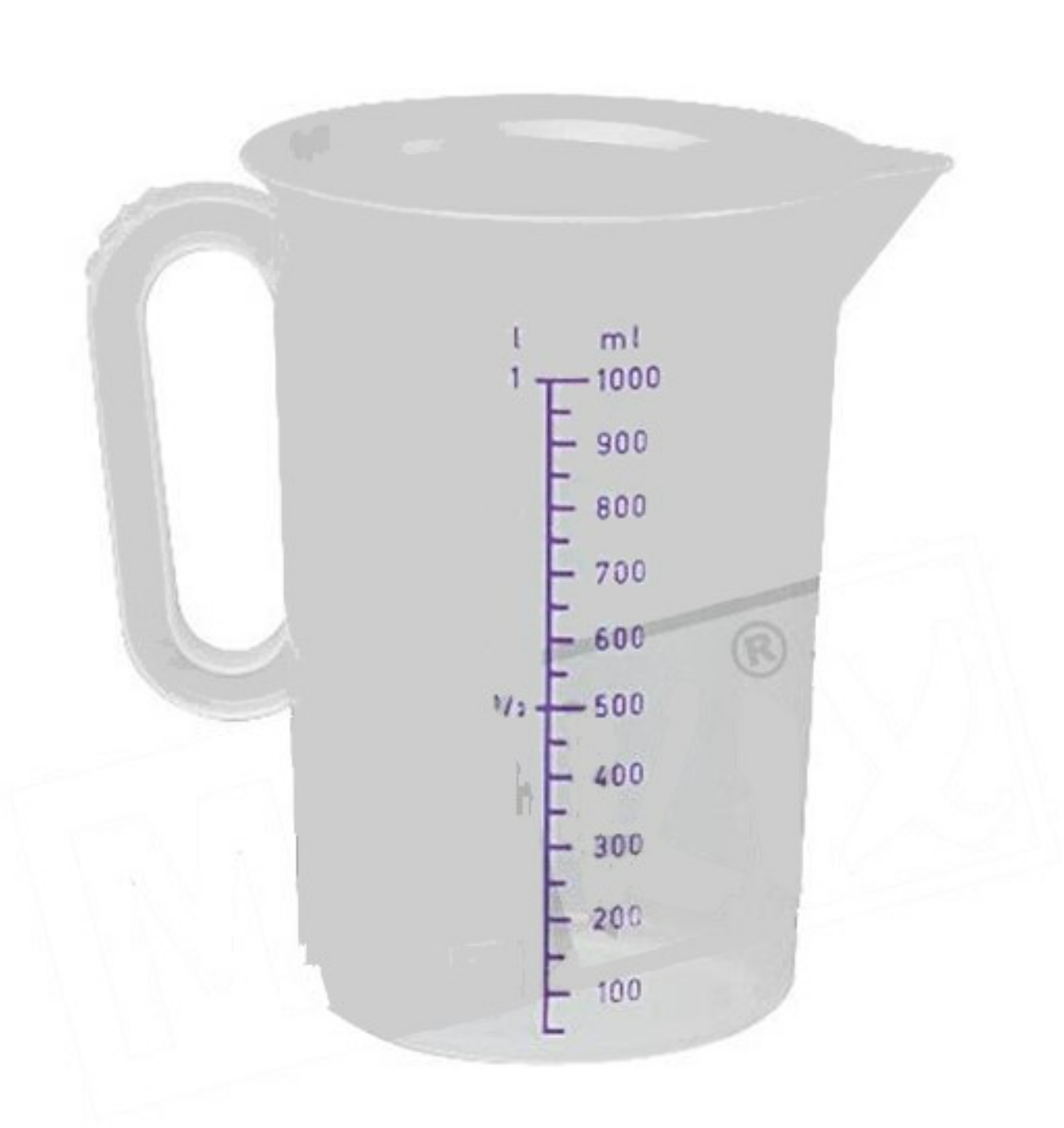 HQ Oil Filling Measuring Cup 1000ML