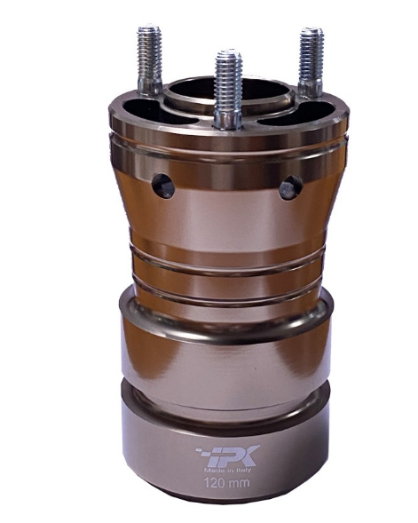 IPK Rear Wheel Hub Aluminum 50 X 120 MM